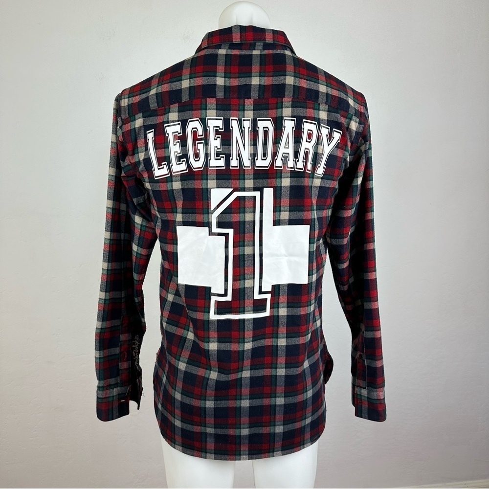 Pink Dolphin Legendary Flannel Shirt